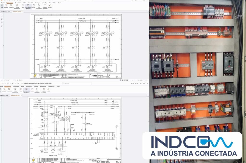 Manutenção industrial projetos