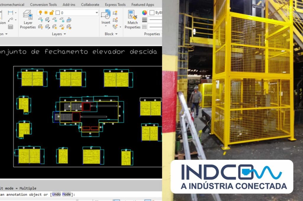 Manutenção industrial nr12